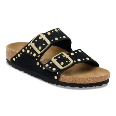 Arizona rivet suede black 1030348