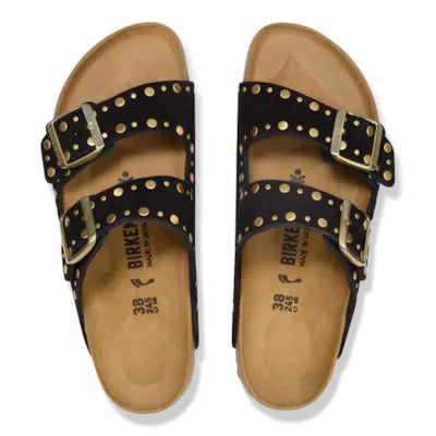 Arizona rivet suede black 1030348