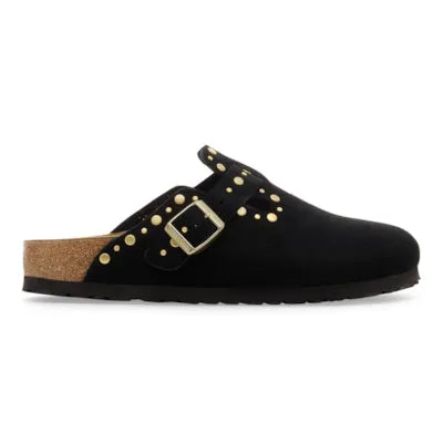 Boston Suede rivet black 1030491