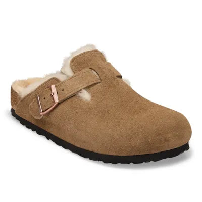 Boston shearling suede dark tea 1032432