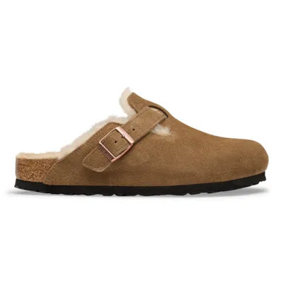 Boston shearling suede dark tea 1032432
