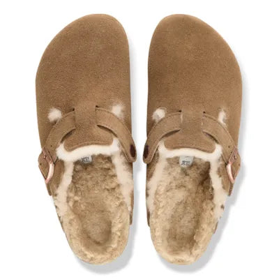 Boston shearling suede dark tea 1032432