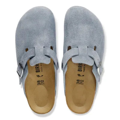 Boston suede stone blue 1032727