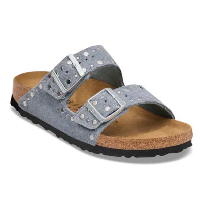 Arizona rivet suede stone blue 1032878