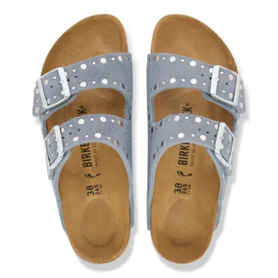 Arizona rivet suede stone blue 1032878