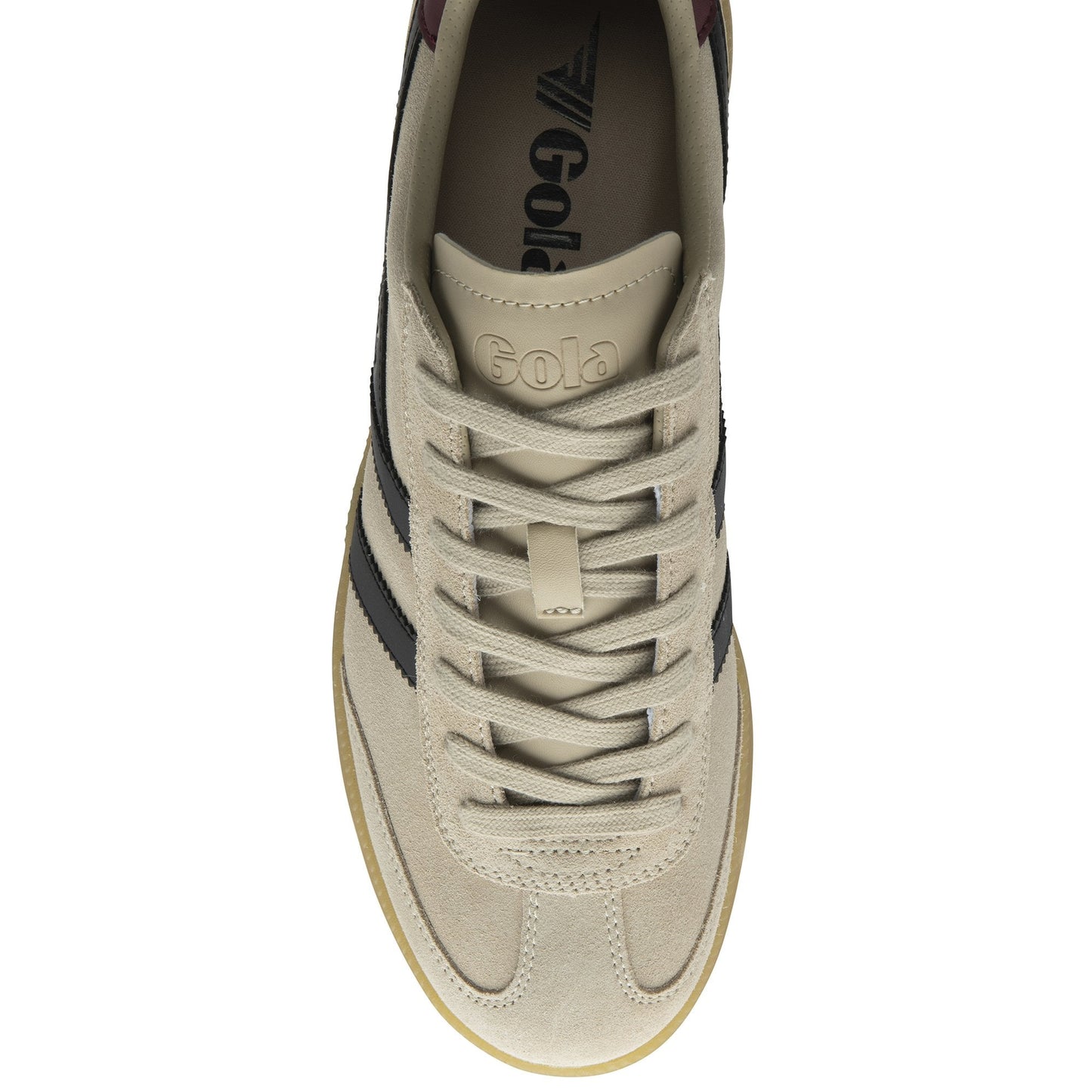 Viper bone/black/red ochre/gum - Homme