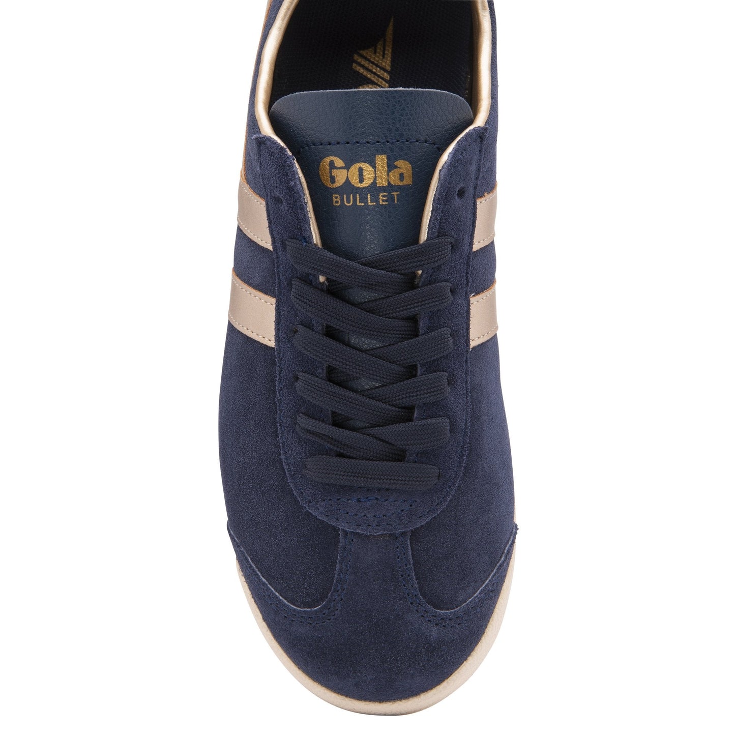 Bullet navy/gold