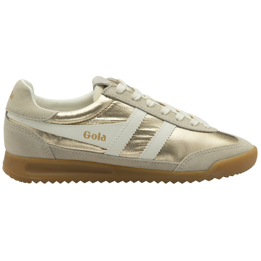 Firefly metallic gold/off white