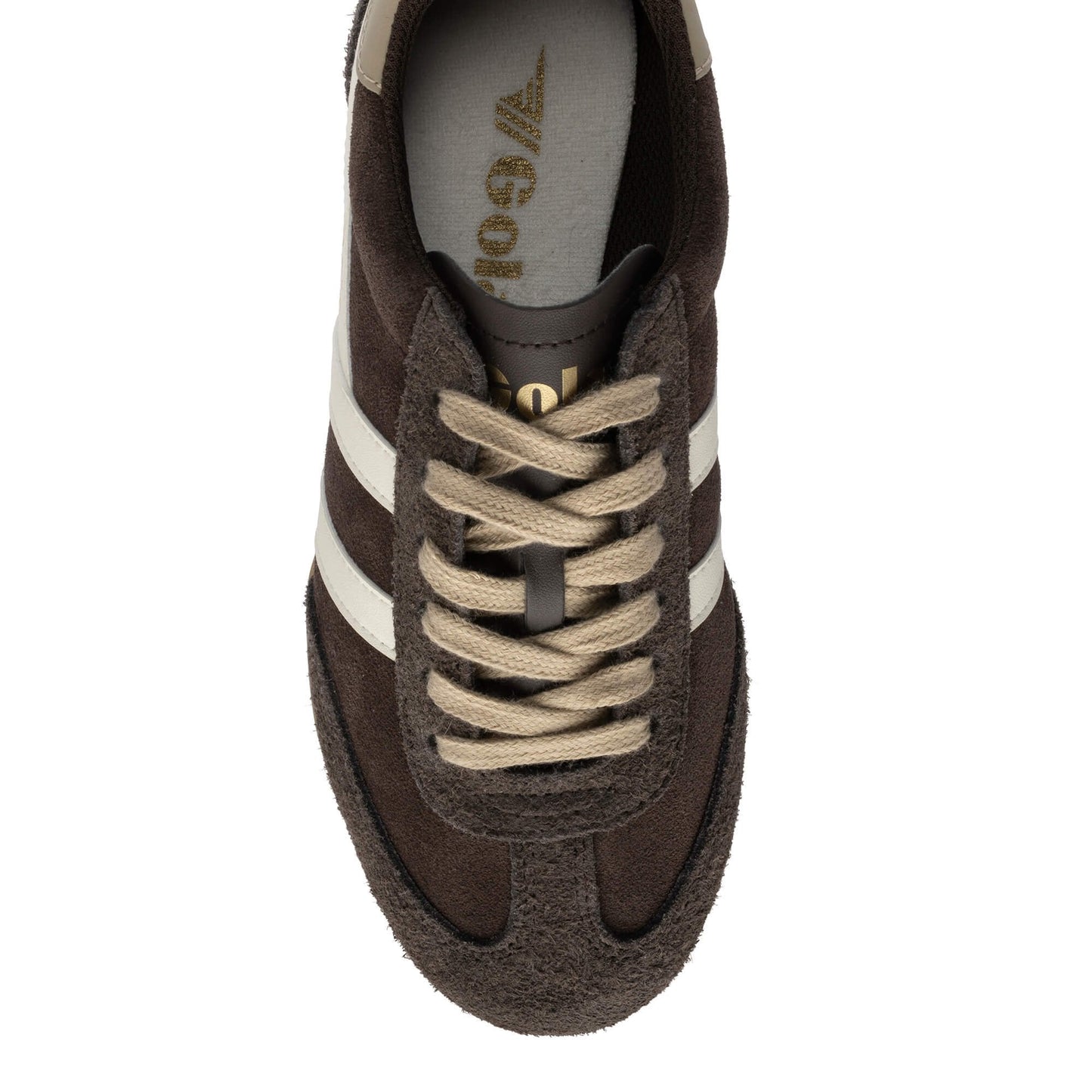 Sprinter suede mocha/off white