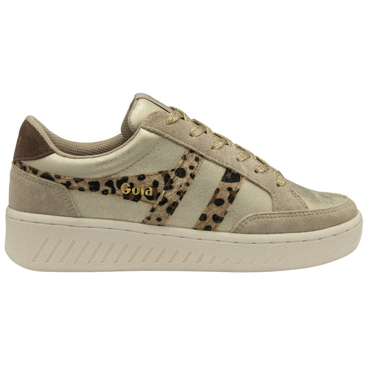 Superslam gold/leopard/dark brown