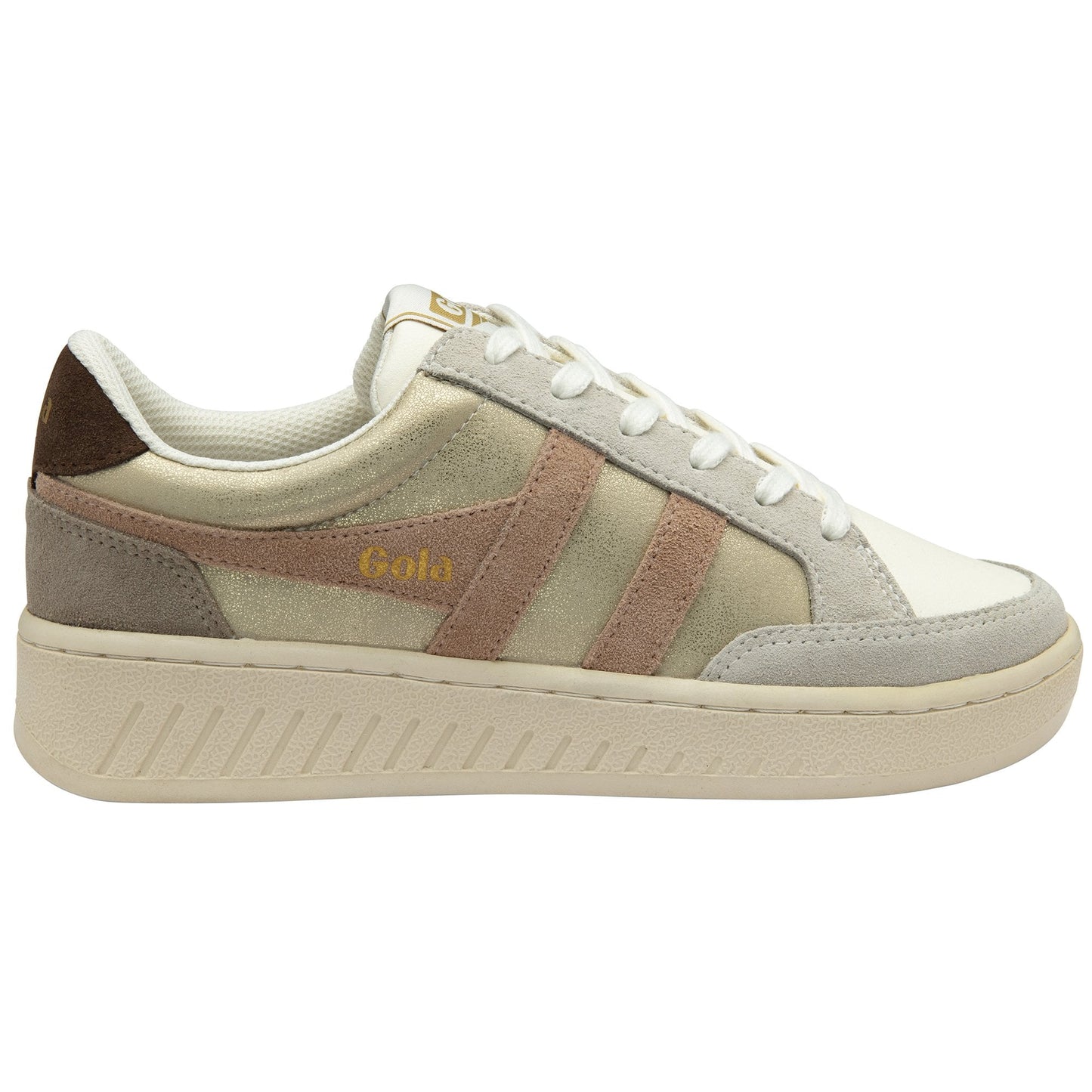 Superslam gold/cameo/dark brown