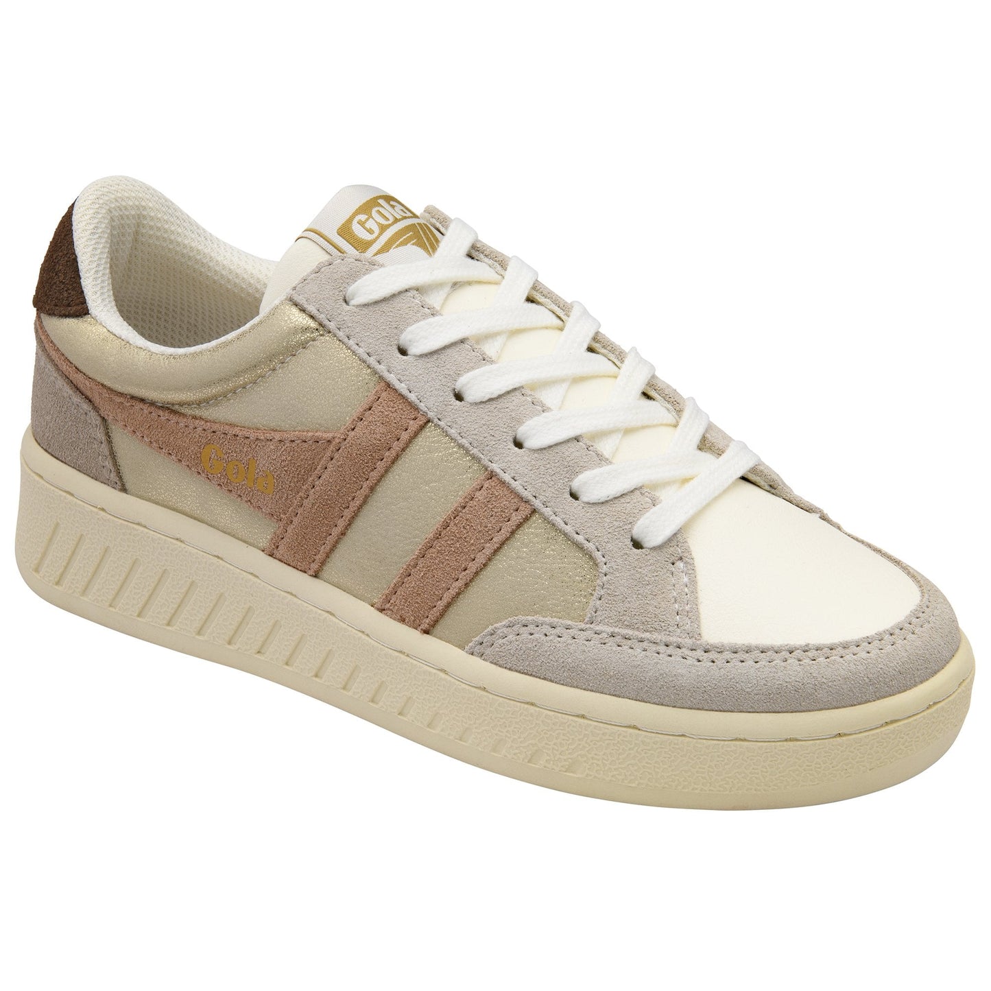 Superslam gold/cameo/dark brown