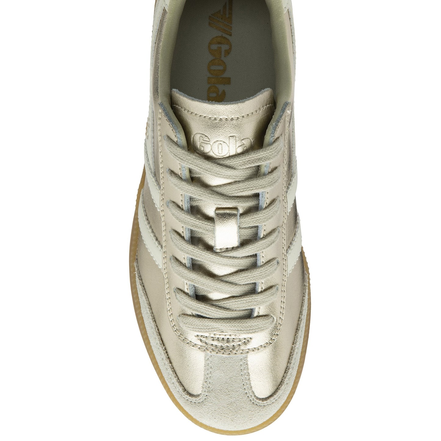 Viper Metallic Gold/Off White/Gum