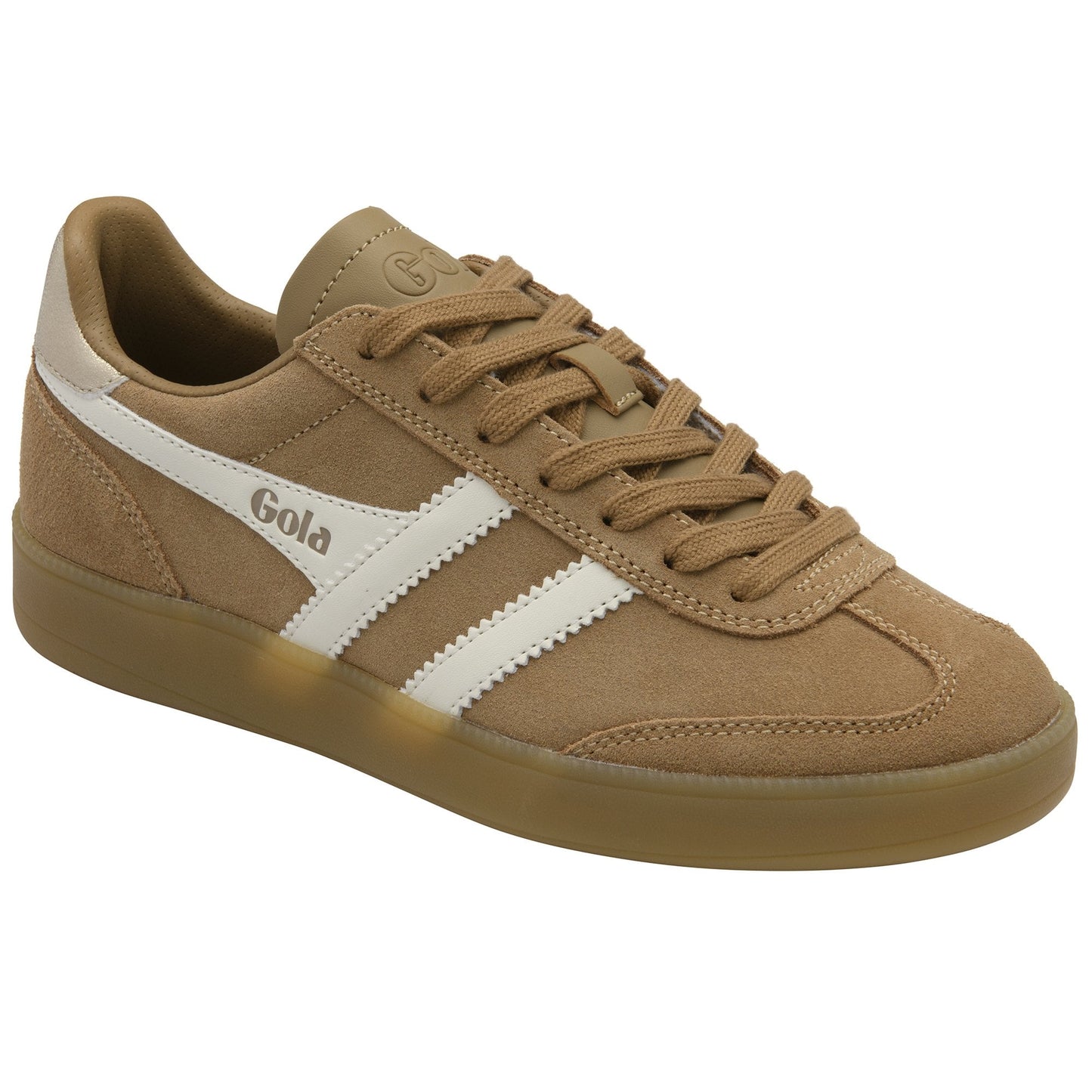 Viper light caramel/off white/gold/gum
