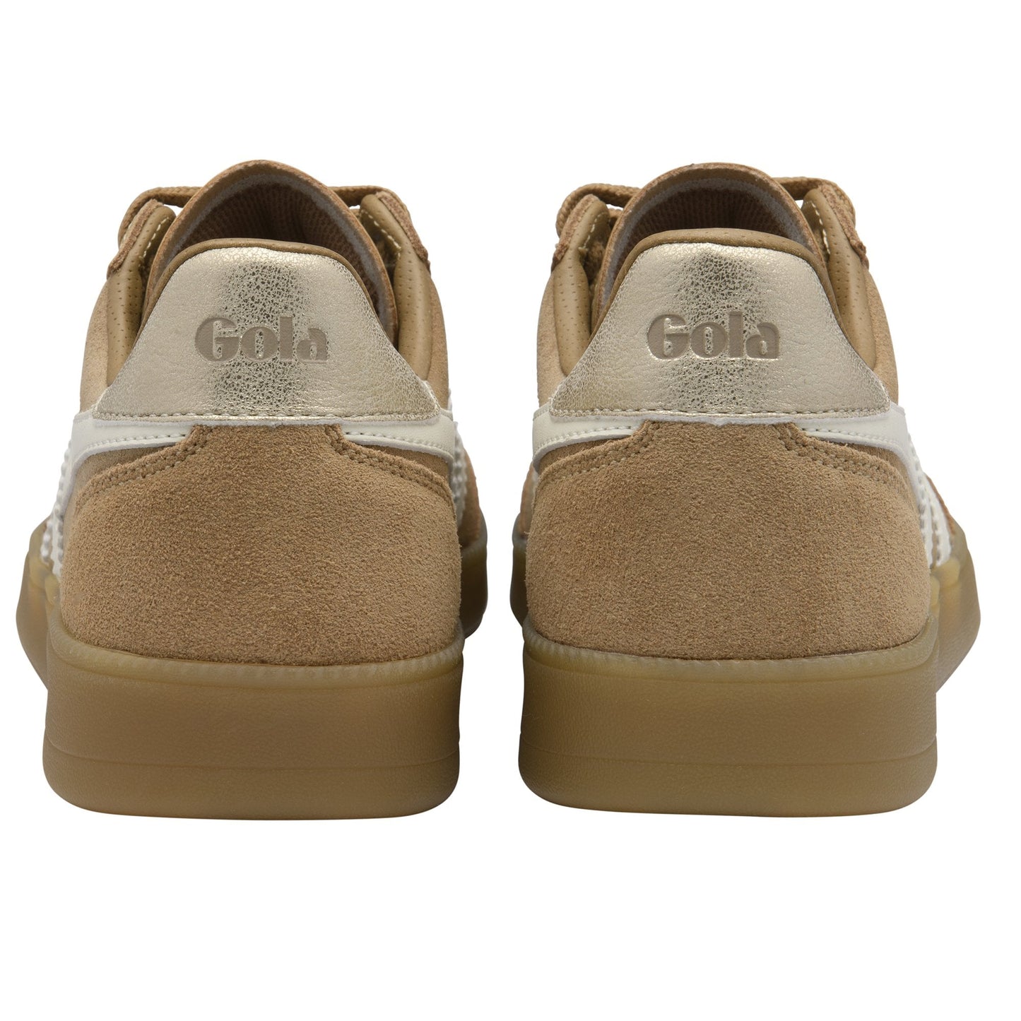 Viper light caramel/off white/gold/gum