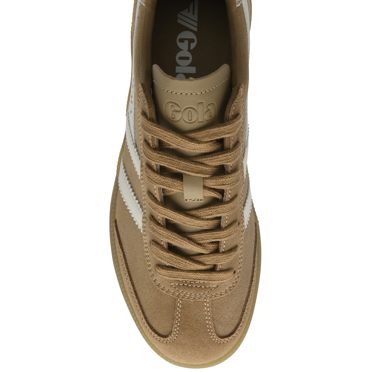 Viper light caramel/off white/gold/gum