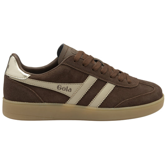 Viper dark brown/bone/gold/gum