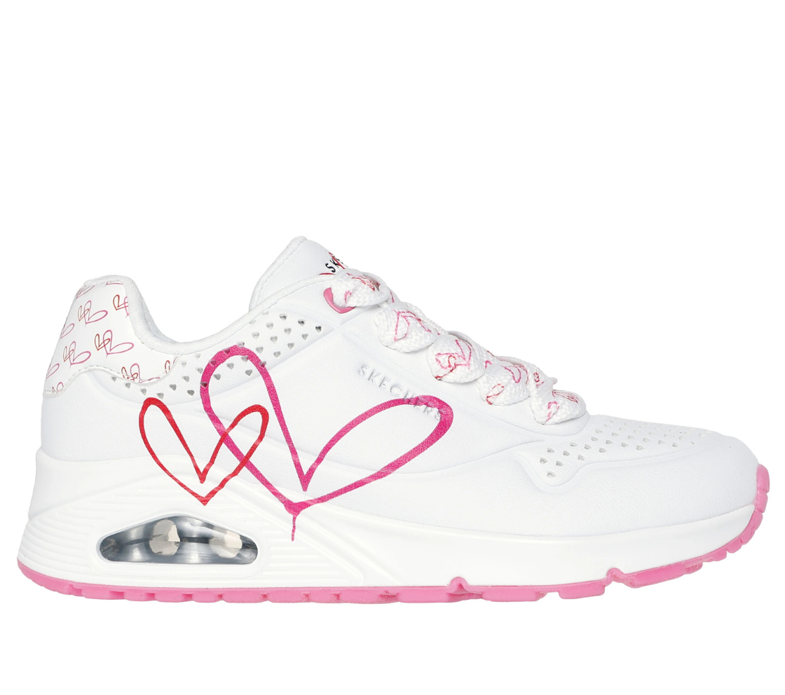 Uno twin hearts WRPK white 177924